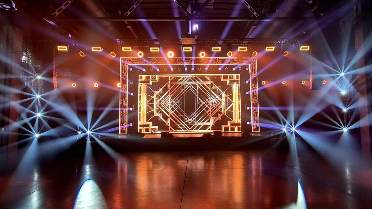 Dekorowanie światłem eventu – pakiet wysoki