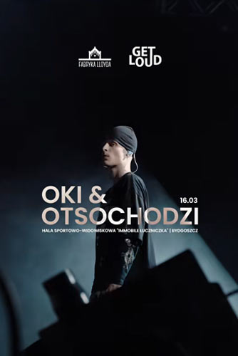 Nagłośnienie koncertu rapera OKI