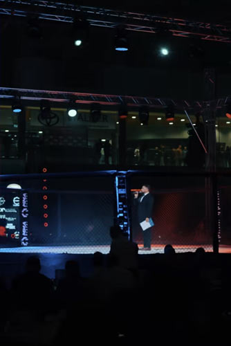 Nagłośnienie gali Sport LAB Fight